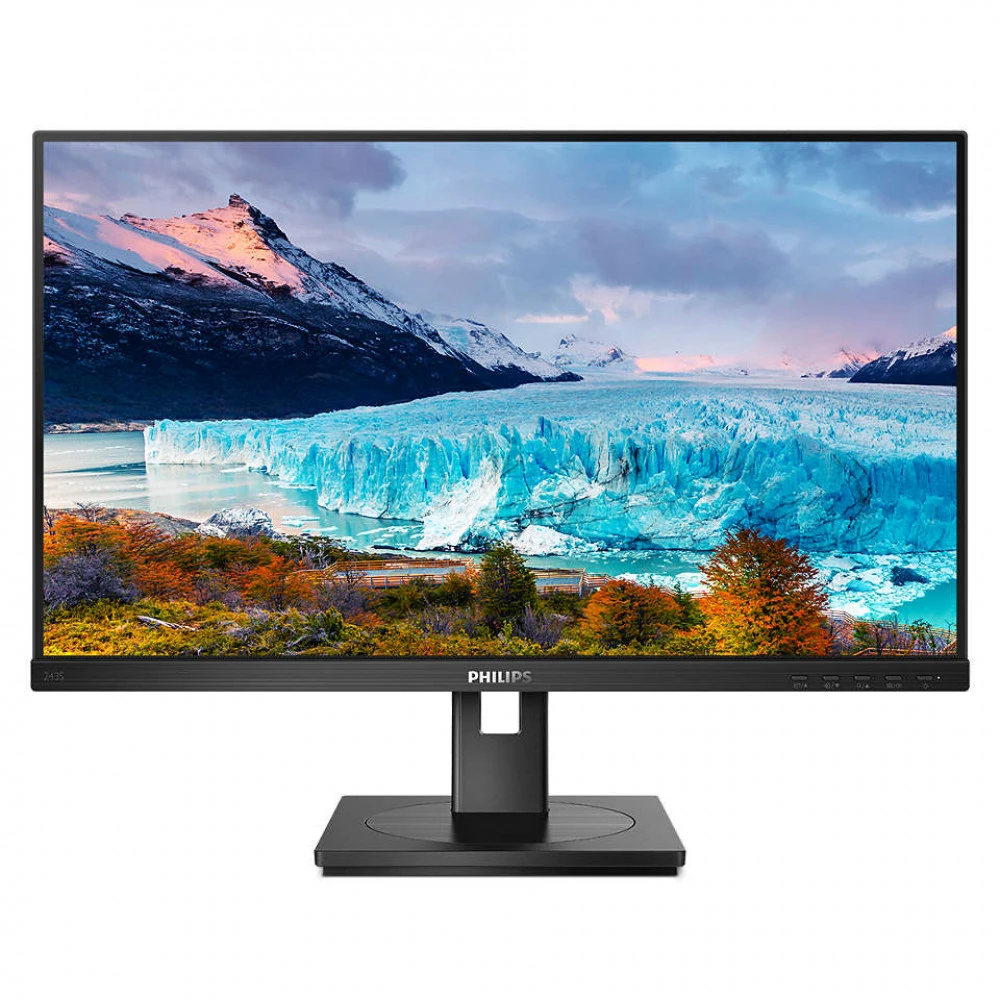 Монитор Philips 243S1 243S1/00 23.8 ", IPS, Full HD 1920x1080 (16:9), 75 Гц