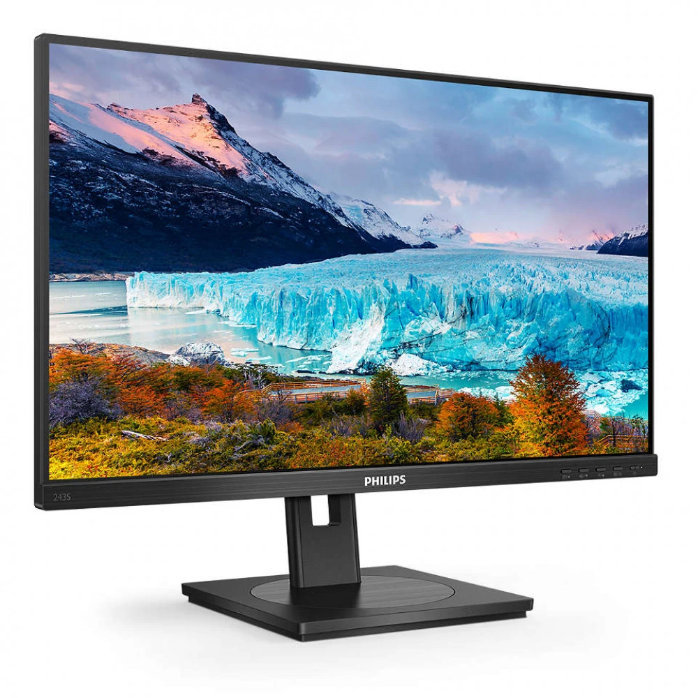 Монитор Philips 243S1 243S1/00 23.8 ", IPS, Full HD 1920x1080 (16:9), 75 Гц