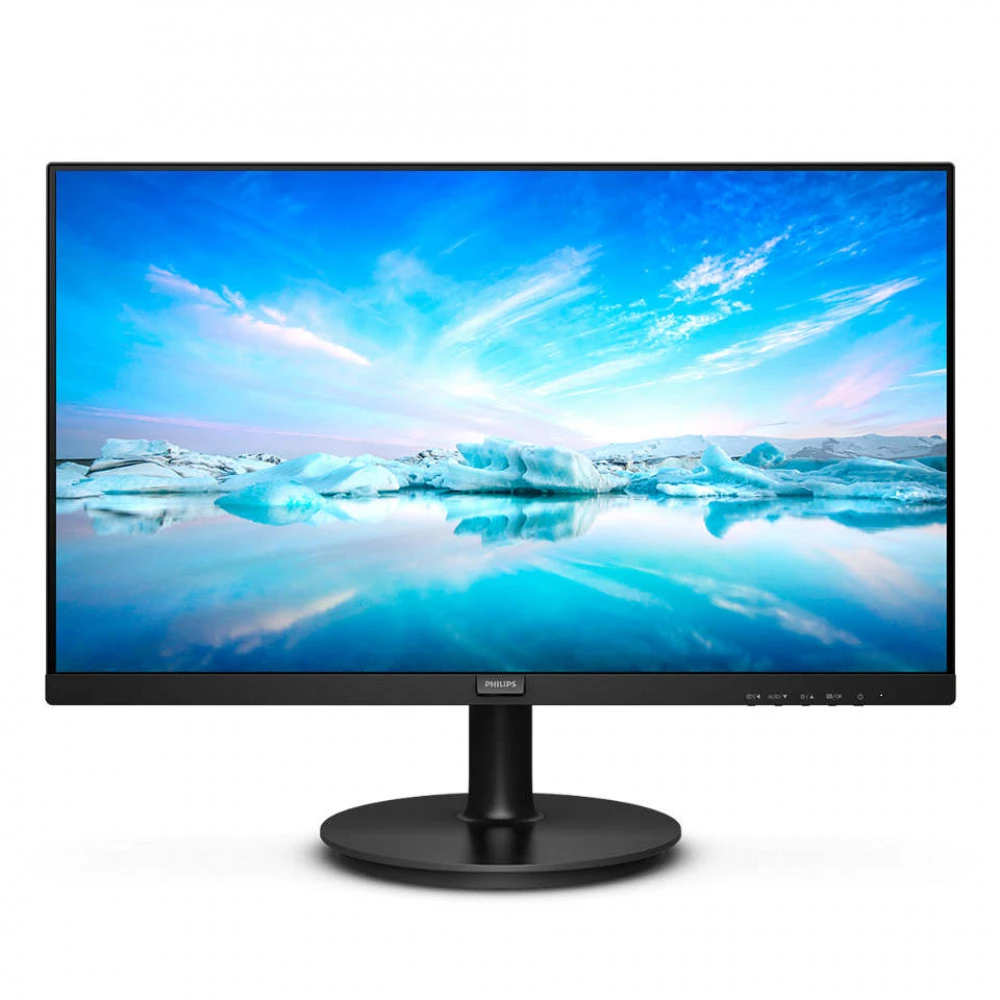 Монитор Philips 220V8LL/10 21.5 ", VA, Full HD 1920x1080 (16:9), 60 Гц
