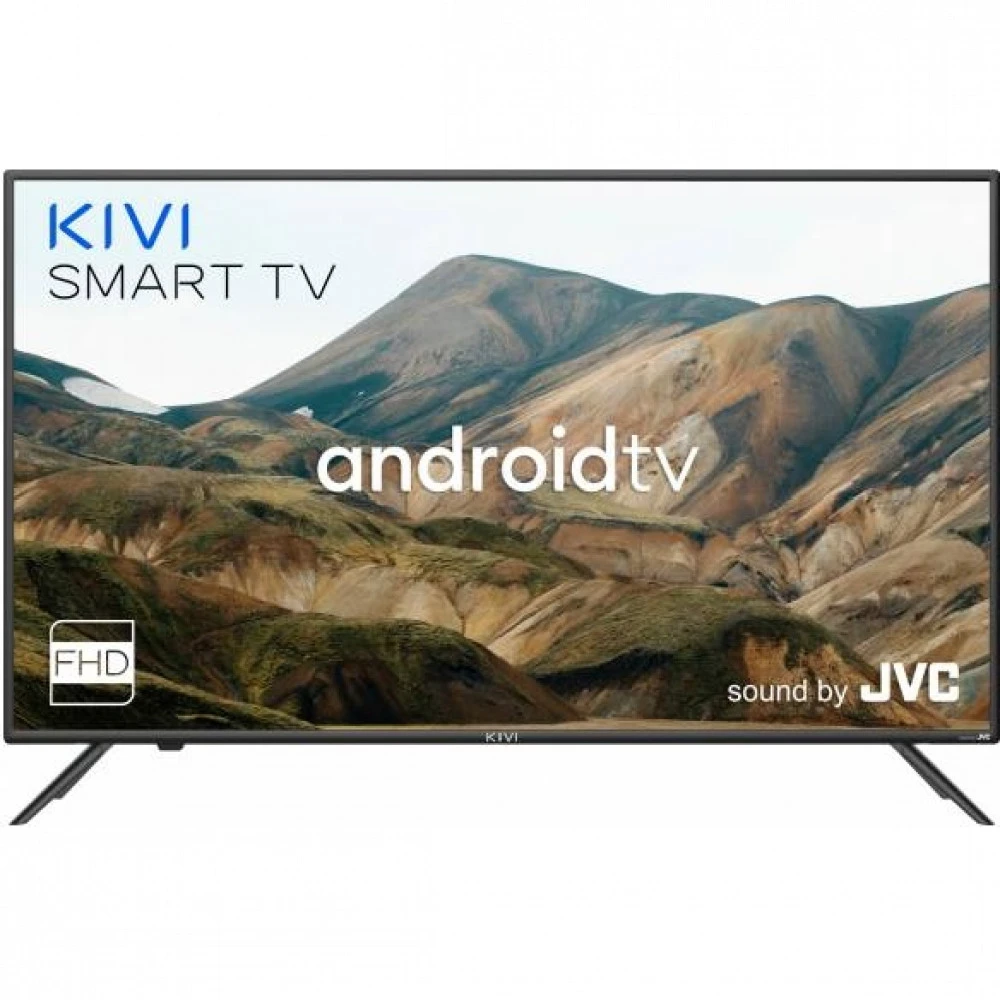 Телевизор KIVI Full HD Smart TV Black 40F740LB 40 ", Черный