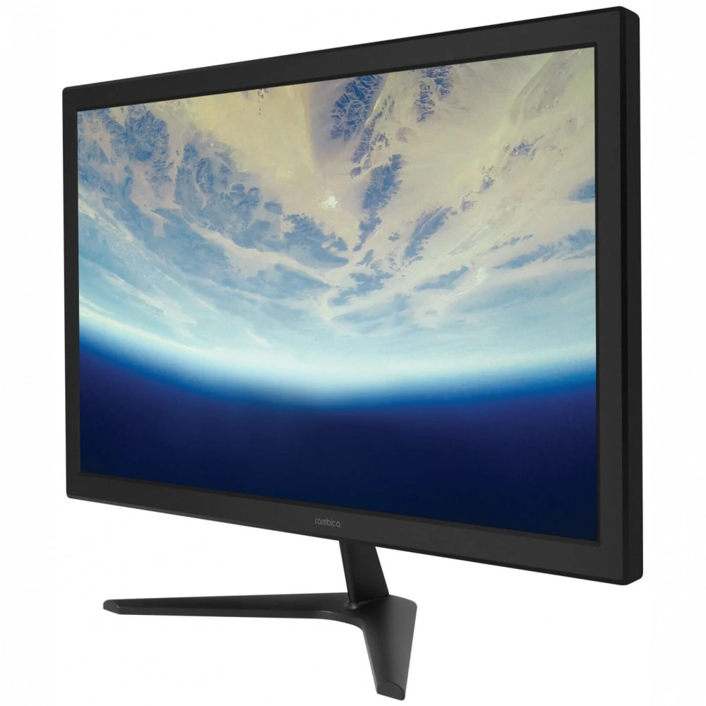 Монитор Rombica SkyView M23-MF MUT-002 23 ", TN, Full HD 1920x1080 (16:9), 60 Гц