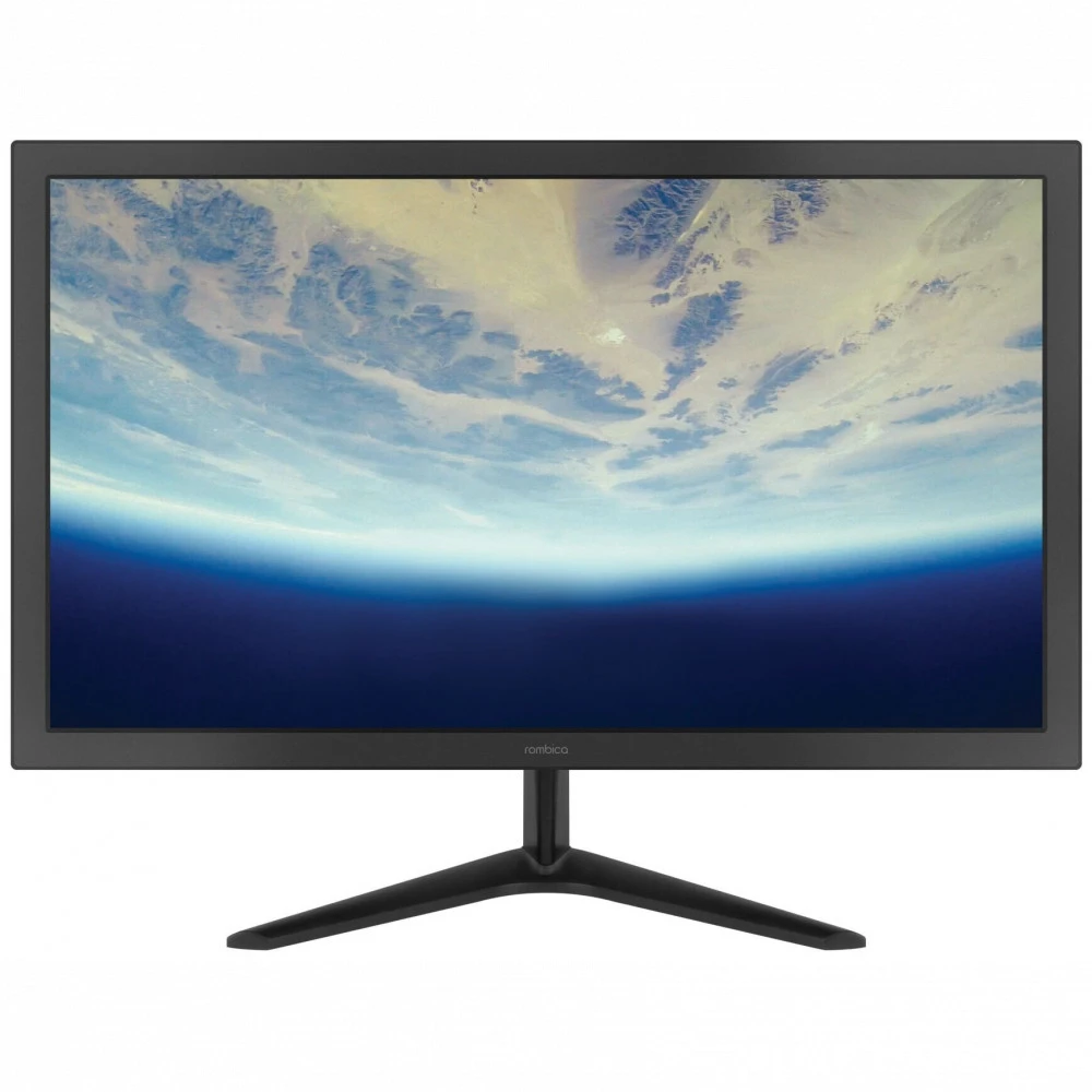 Монитор Rombica SkyView M23-MF MUT-002 23 ", TN, Full HD 1920x1080 (16:9), 60 Гц