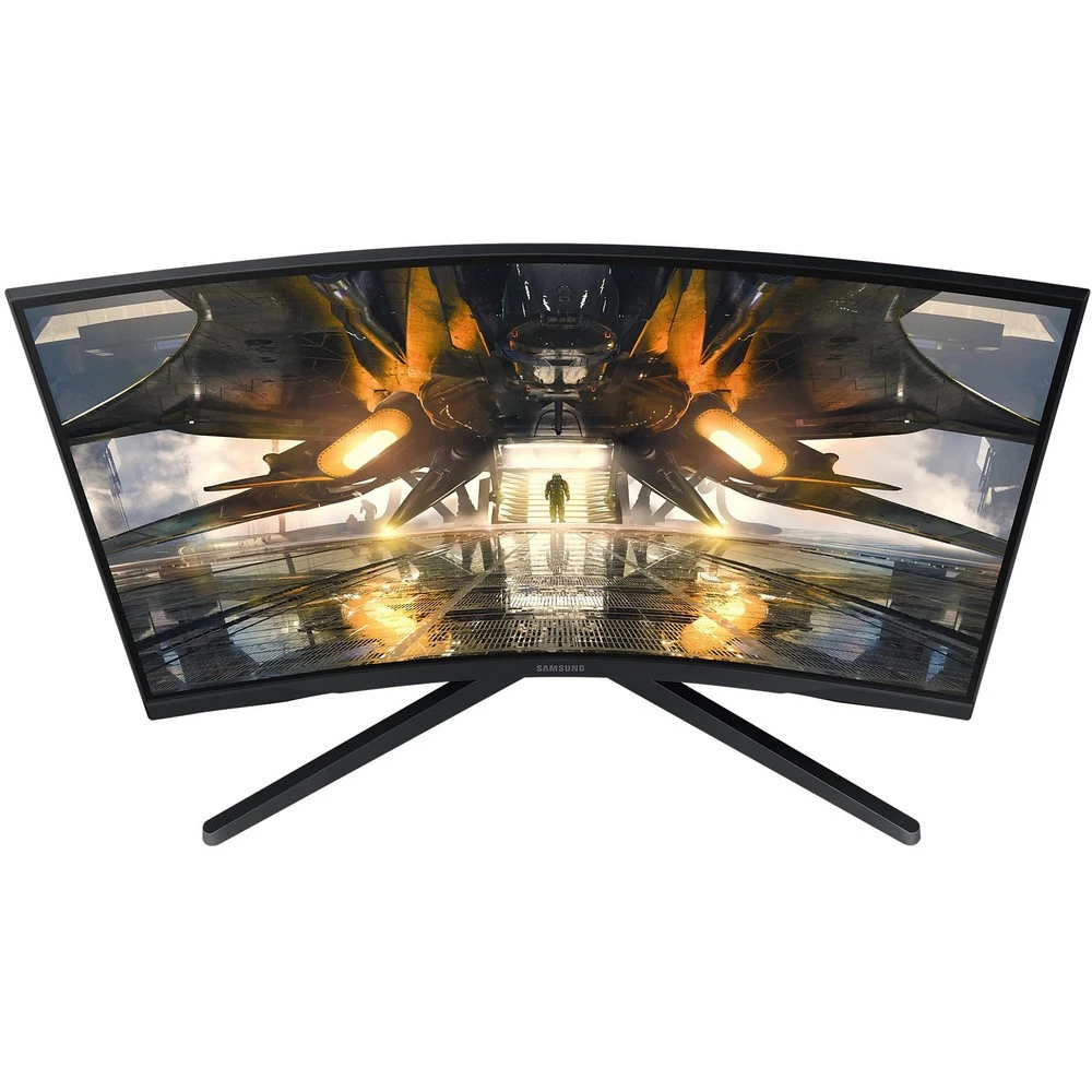 Монитор Samsung Odyssey G5 S27AG550EI LS27AG550EIXCI 27 ", VA, Quad HD 2560x1440 (16:9), 165 Гц