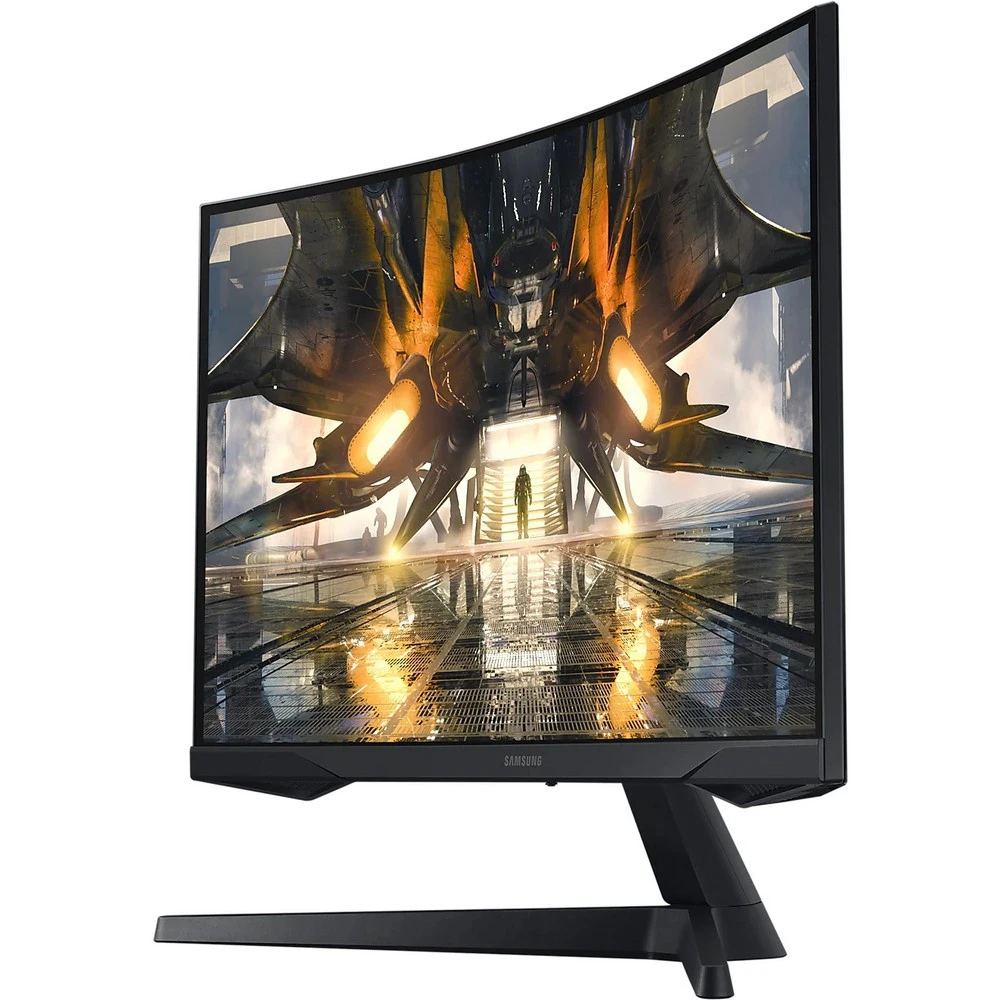 Монитор Samsung Odyssey G5 S27AG550EI LS27AG550EIXCI 27 ", VA, Quad HD 2560x1440 (16:9), 165 Гц