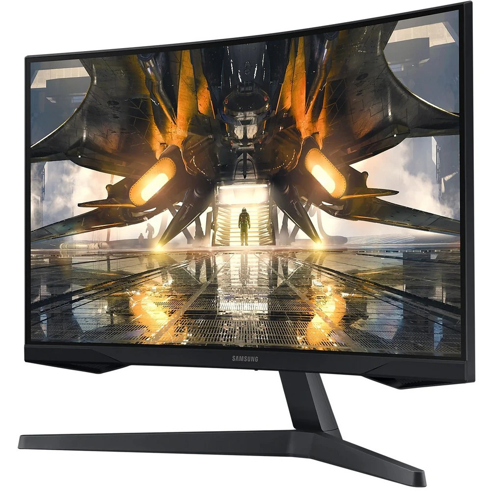 Монитор Samsung Odyssey G5 S27AG550EI LS27AG550EIXCI 27 ", VA, Quad HD 2560x1440 (16:9), 165 Гц