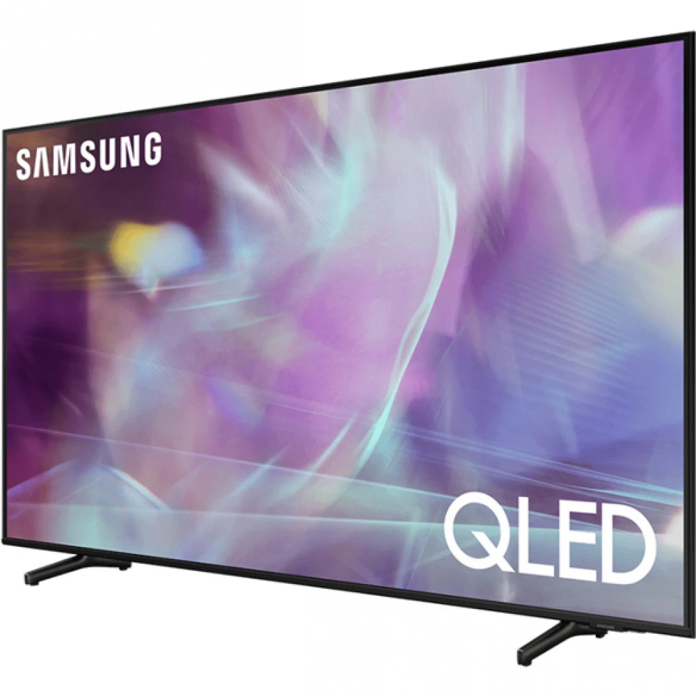 Телевизор Samsung Q60A 85" QLED 4K QE85Q60ABUXCE 85 ", Черный