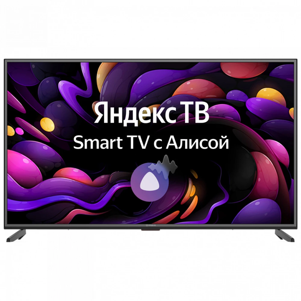 Телевизор Irbis 65U1 YDX 127BS2 65U1YDX127BS2 65 ", Smart TV, Черный