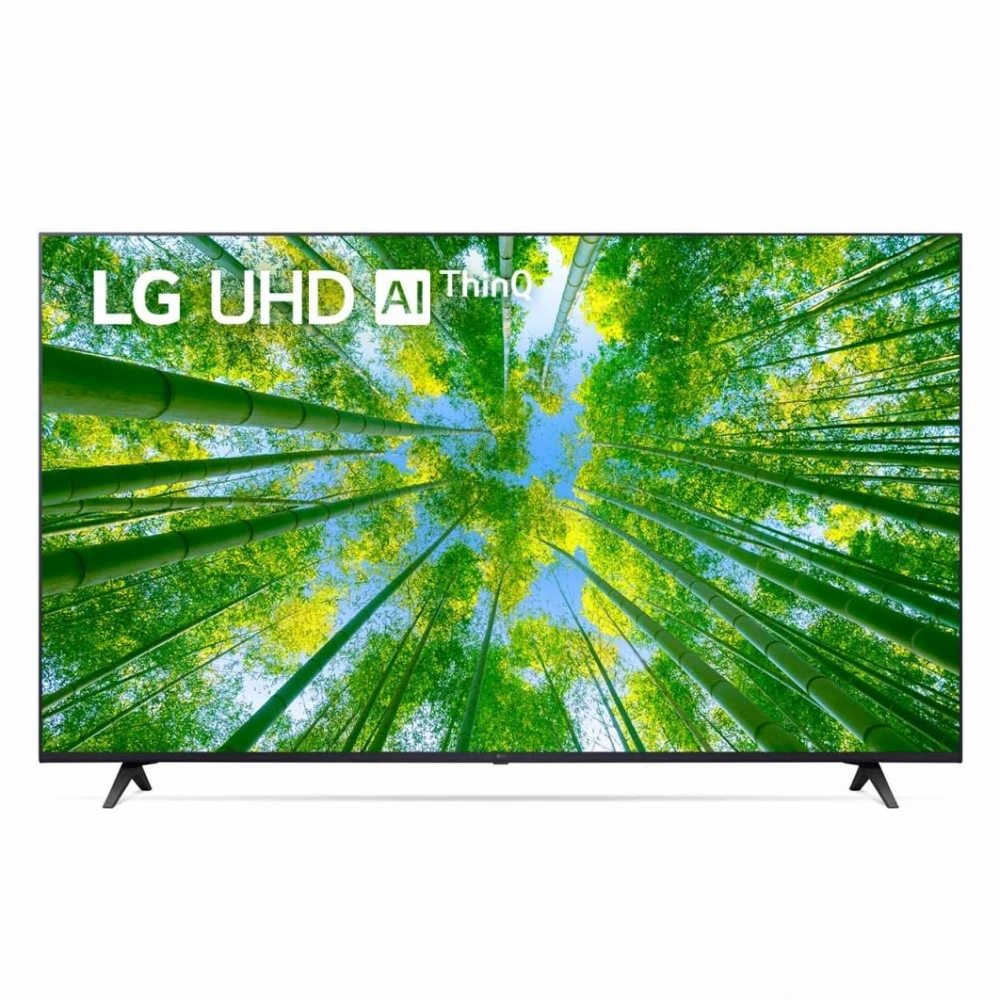 Телевизор LG LCD 55UQ80001LA 55 ", Черный