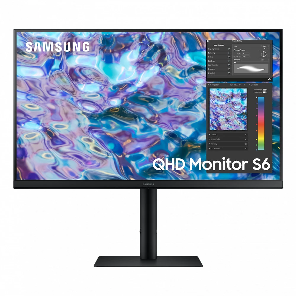 Монитор Samsung LS27B610EQIXCI 27 ", IPS, Quad HD 2560x1440 (16:9), 75 Гц