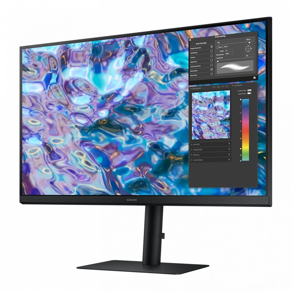 Монитор Samsung LS27B610EQIXCI 27 ", IPS, Quad HD 2560x1440 (16:9), 75 Гц