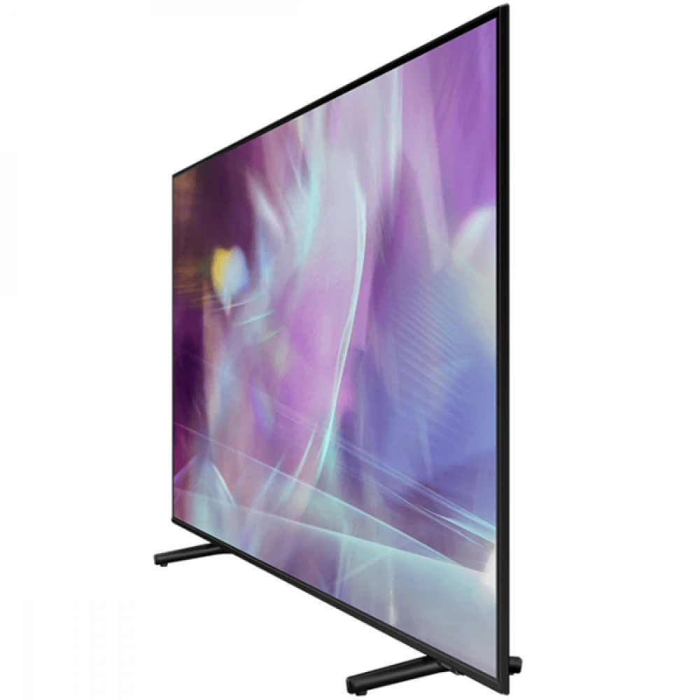 Телевизор Samsung 55" QLED 4K Q60A QE55Q60ABUXCE 55 ", Черный