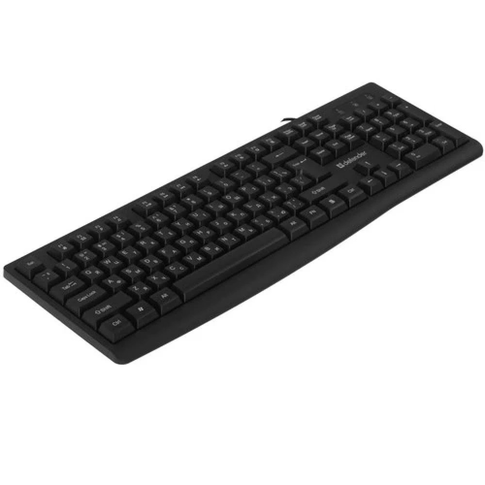 Клавиатура Defender Navigator HB-138 45138 Проводная, USB