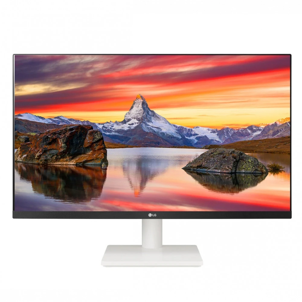 Монитор LG 27MP500-W 27MP500-W.ARUZ 27 ", IPS, Full HD 1920x1080 (16:9), 75 Гц