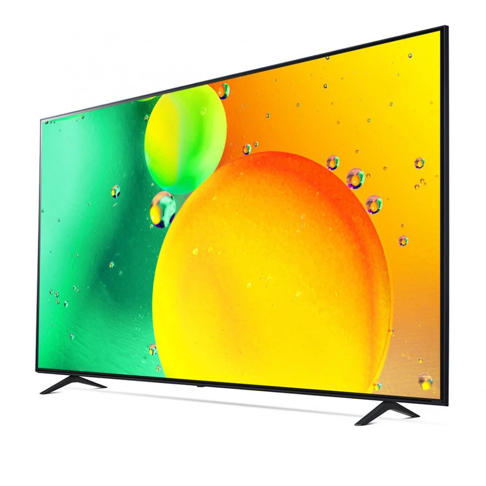 Телевизор LG NanoCell 4K Ultra HD 75NANO756QA.ADKB 75 ", Smart TV, Черный