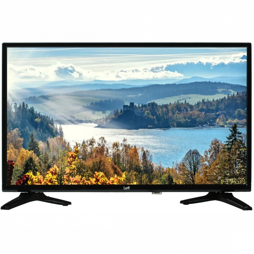 Телевизор Leff 24H250T 24 ", Черный