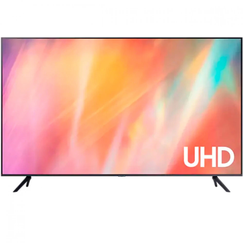 Телевизор Samsung 65" UHD 4K Smart TV AU7000 UE65AU7100UXCE 65 ", Smart TV, Черный