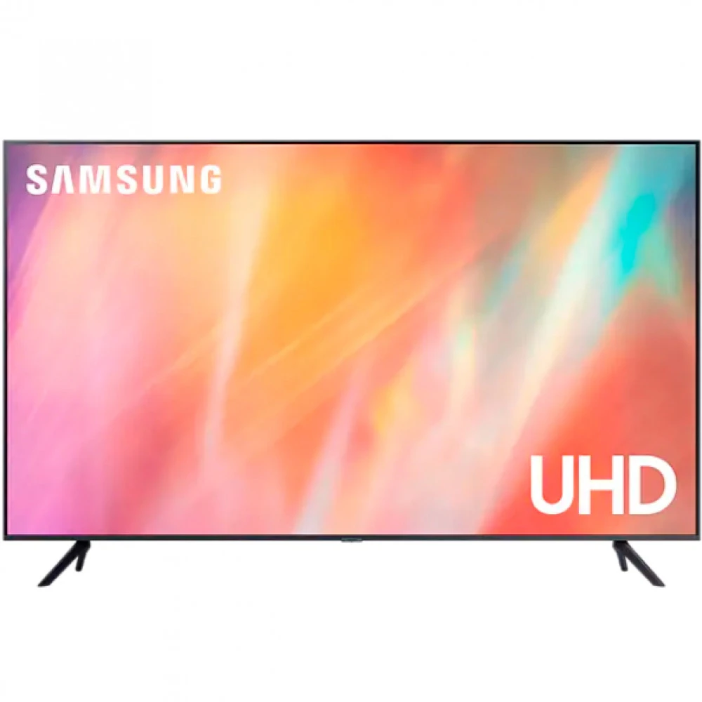 Телевизор Samsung 65" UHD 4K Smart TV AU7000 UE65AU7100UXCE 65 ", Smart TV, Черный