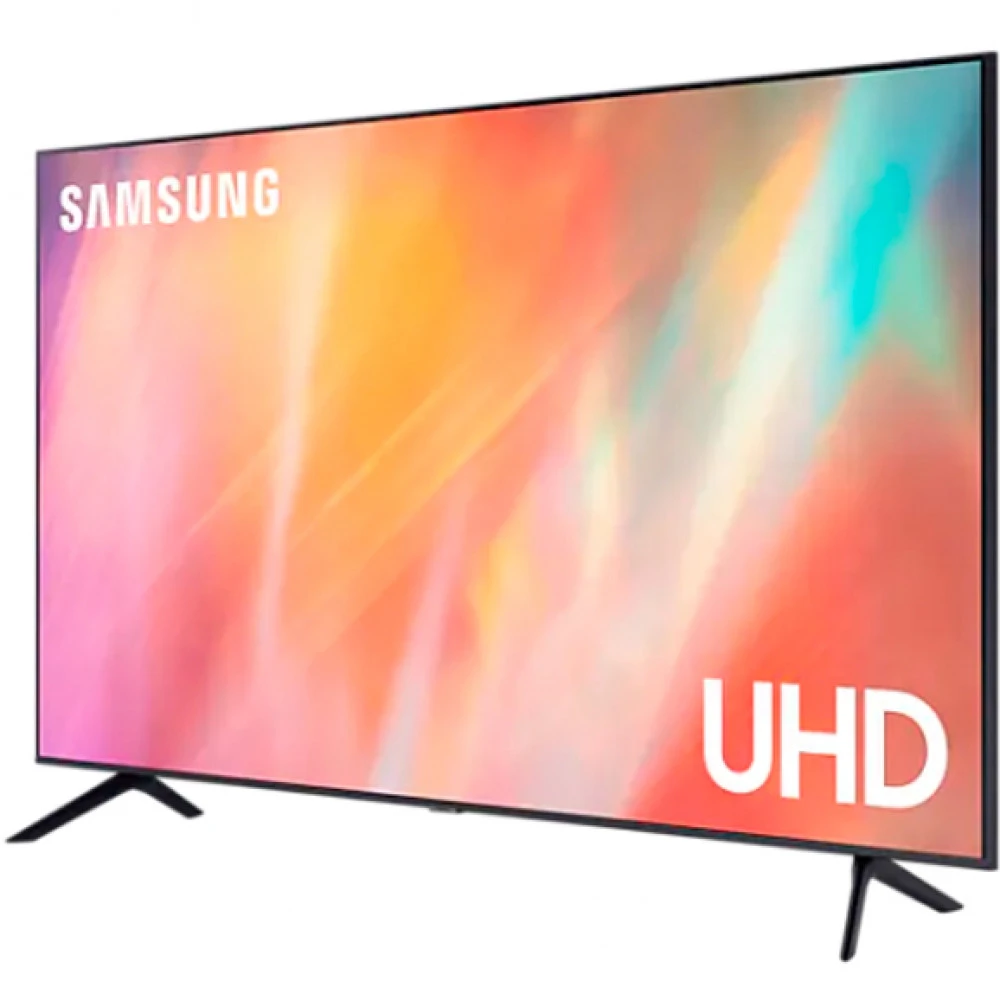 Телевизор Samsung 65" UHD 4K Smart TV AU7000 UE65AU7100UXCE 65 ", Smart TV, Черный