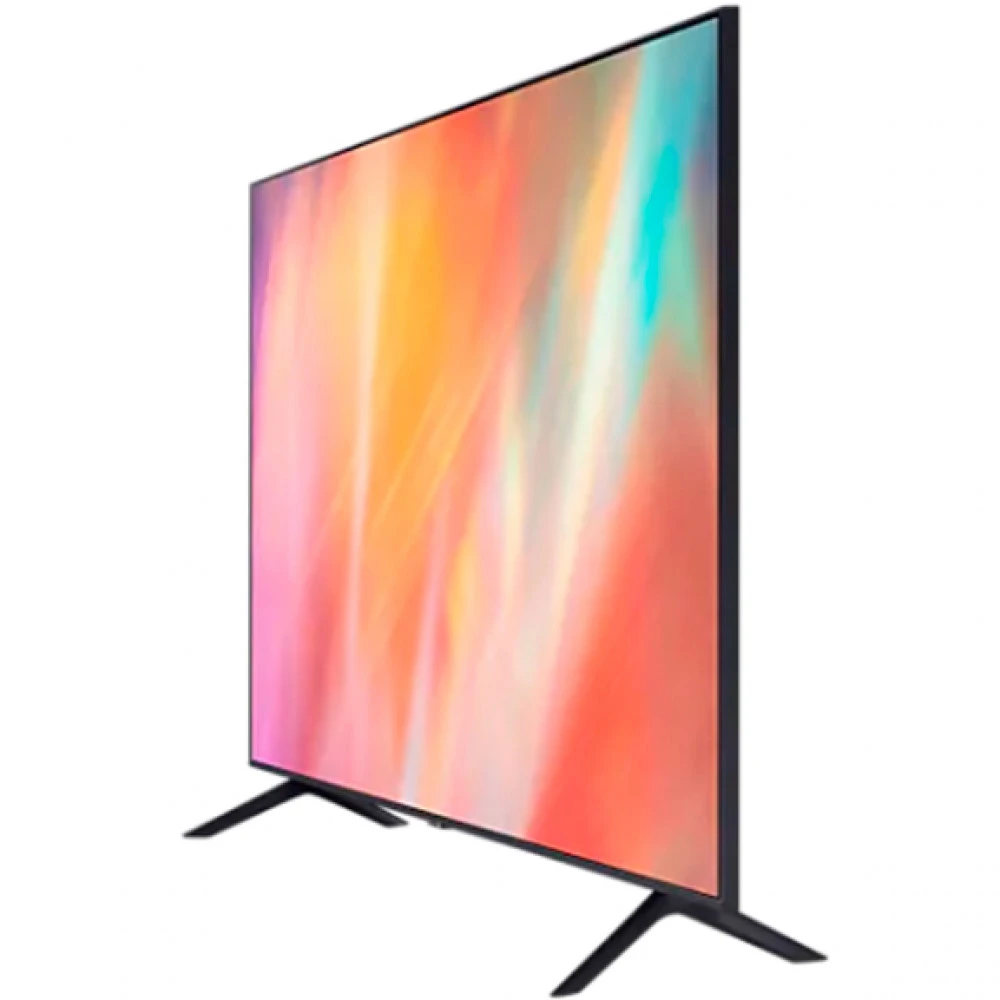 Телевизор Samsung 65" UHD 4K Smart TV AU7000 UE65AU7100UXCE 65 ", Smart TV, Черный