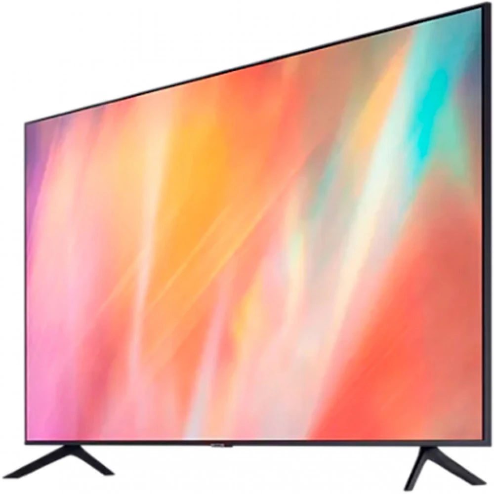 Телевизор Samsung 65" UHD 4K Smart TV AU7000 UE65AU7100UXCE 65 ", Smart TV, Черный