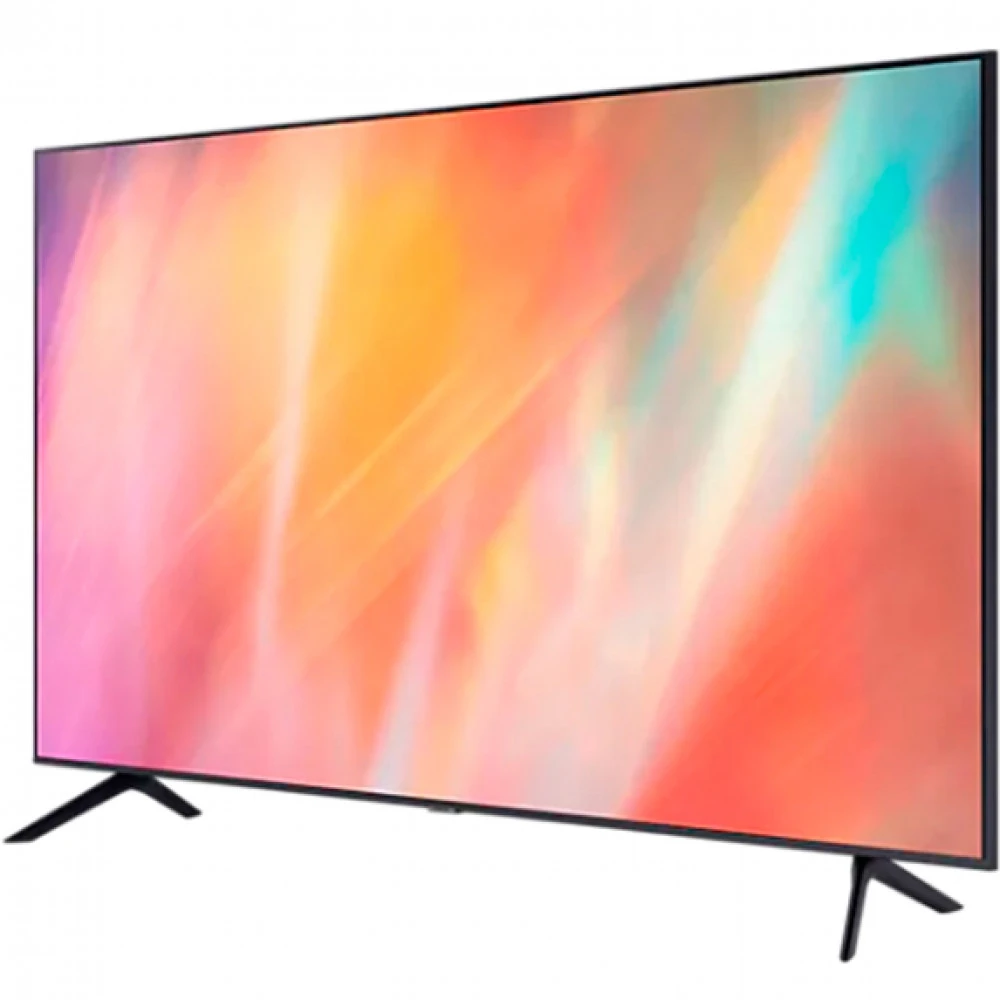 Телевизор Samsung 65" UHD 4K Smart TV AU7000 UE65AU7100UXCE 65 ", Smart TV, Черный