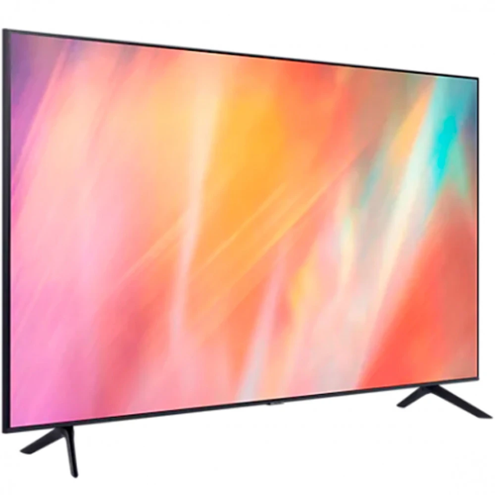 Телевизор Samsung 65" UHD 4K Smart TV AU7000 UE65AU7100UXCE 65 ", Smart TV, Черный