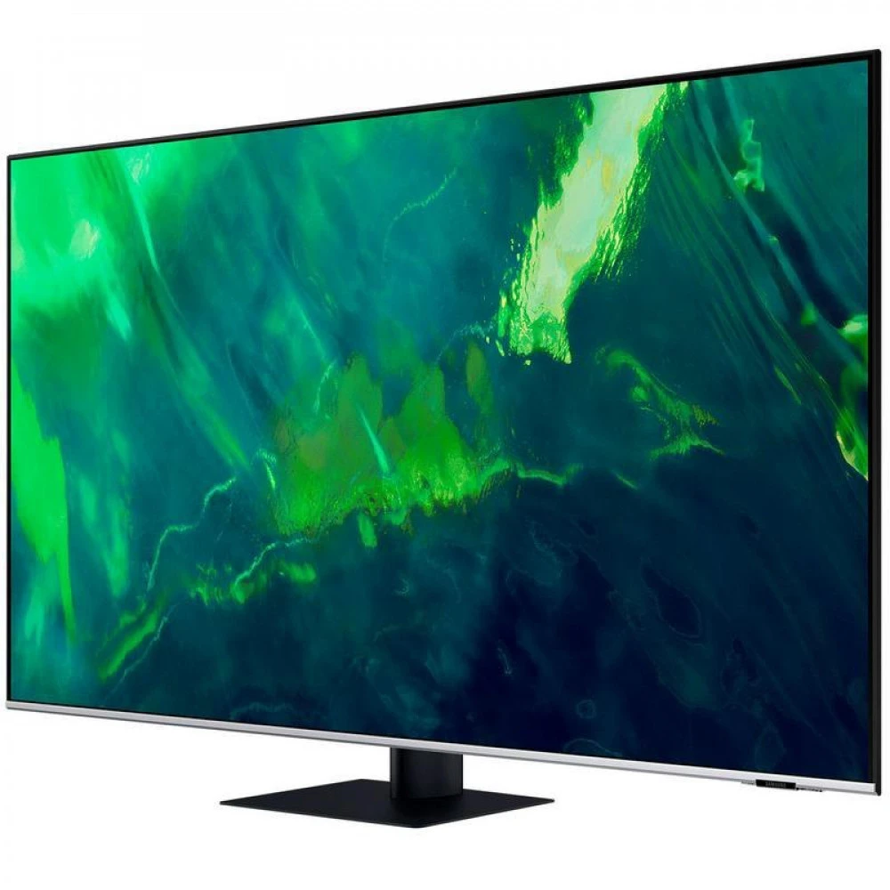 Телевизор Samsung 4K UHD QLED QE85Q77AAUXCE 85 ", Smart TV, Черный
