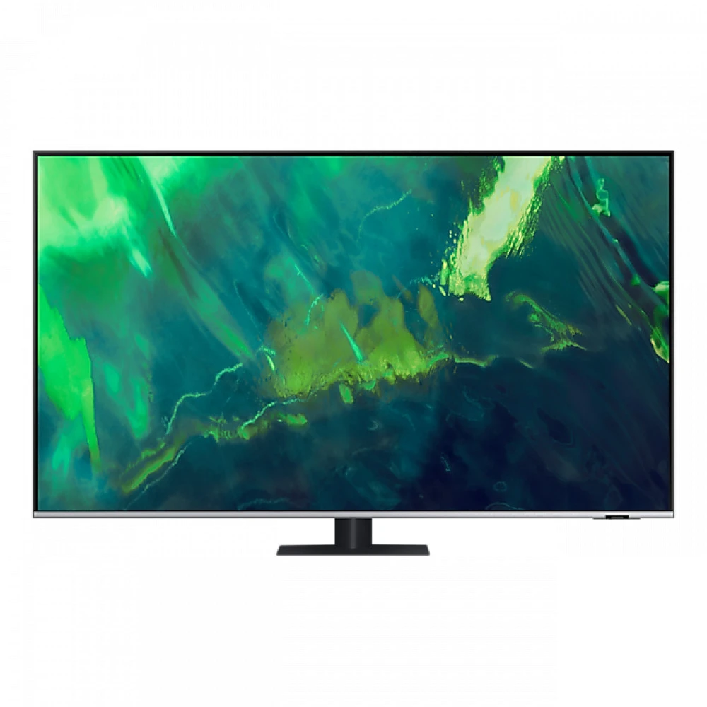 Телевизор Samsung 4K UHD QLED QE85Q77AAUXCE 85 ", Smart TV, Черный