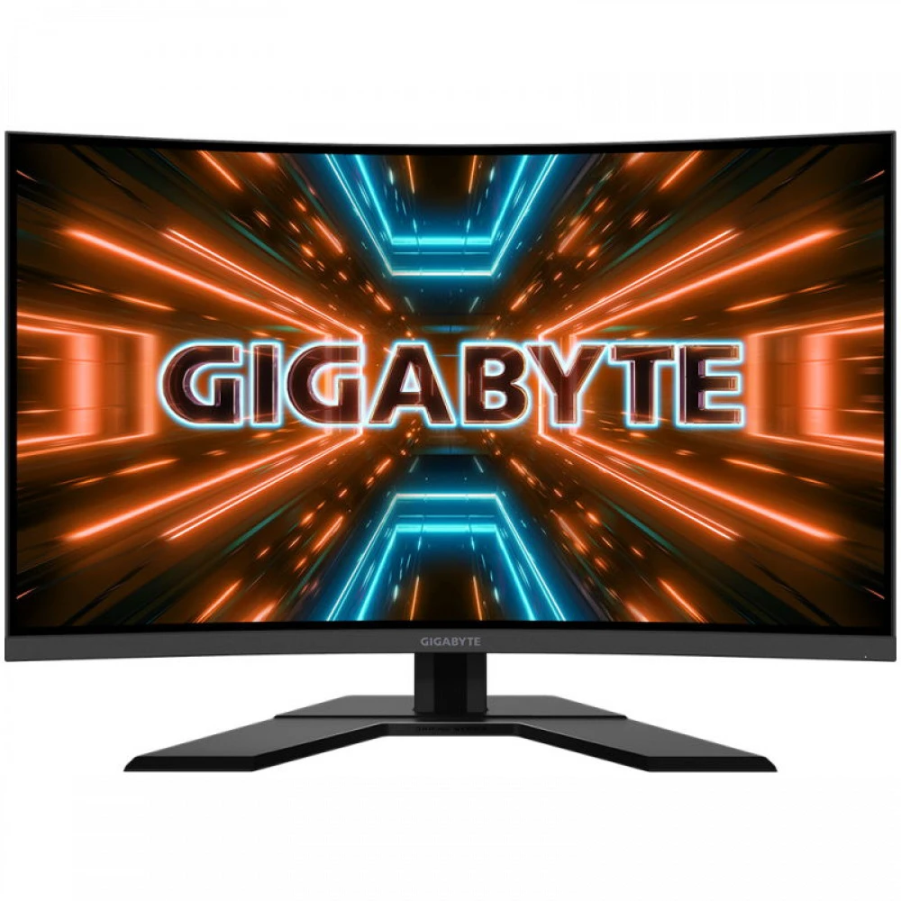 Монитор Gigabyte G32QC 20VM0-GG32QCABA-1EUR(1EKR) 31.5 ", VA, Quad HD 2560x1440 (16:9), 165 Гц