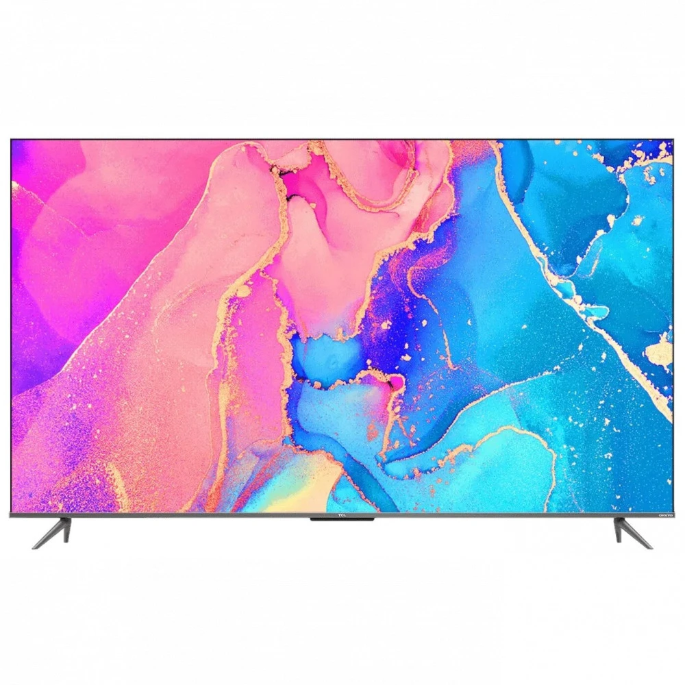 Телевизор TCL Android 4K QLED 65C635 65 ", Smart TV, Черный
