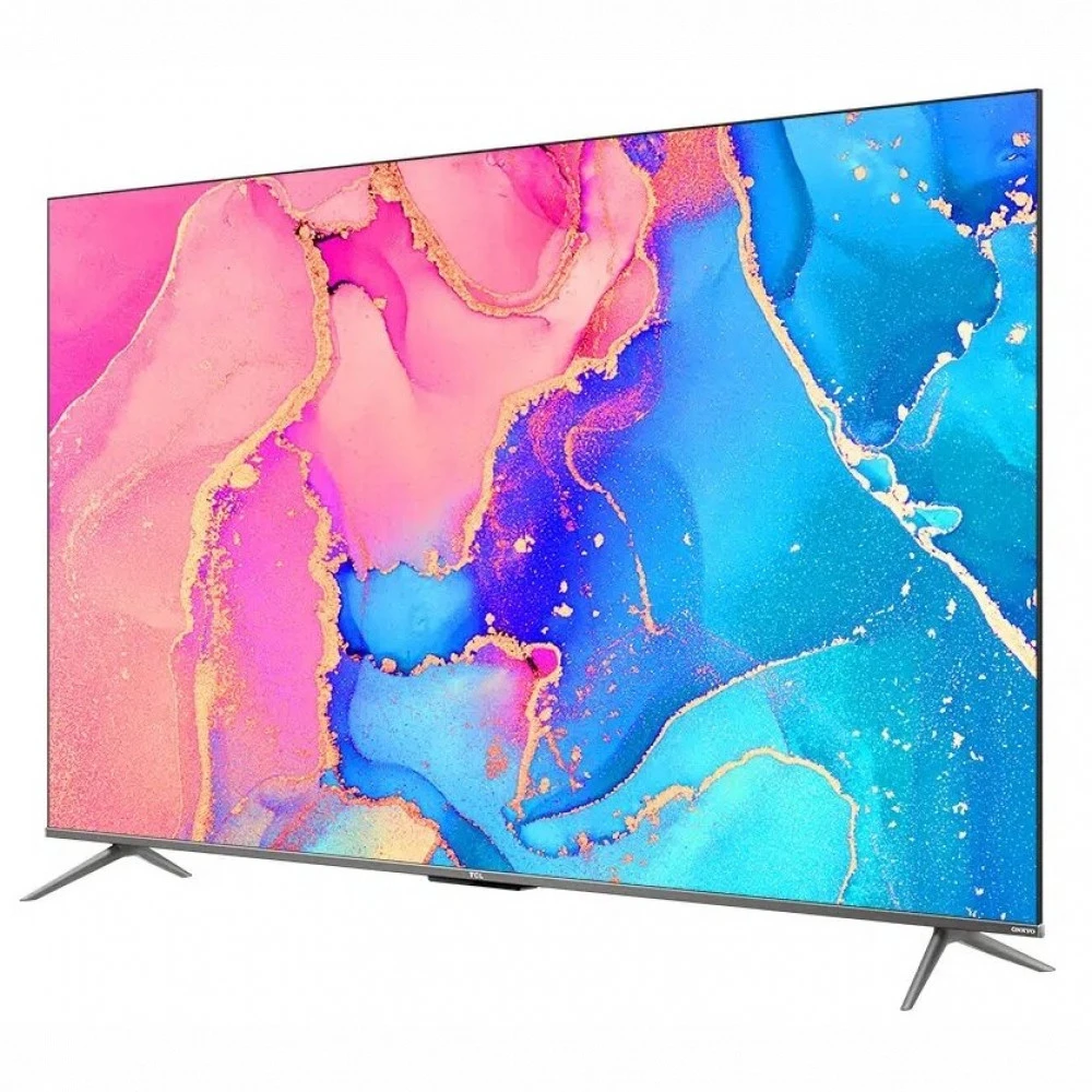 Телевизор TCL Android 4K QLED 65C635 65 ", Smart TV, Черный