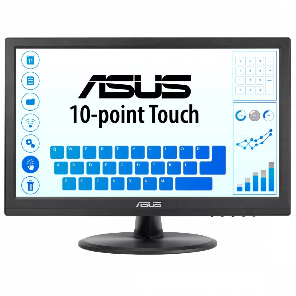 Монитор Asus VT168HR 15.6 ", TN, HD 1366x768 (16:9), 60 Гц