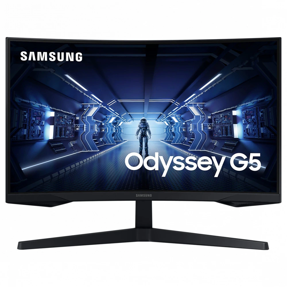 Монитор Samsung Odyssey G5 C32G55TQWM LC32G55TQWMXUE 32 ", VA, Quad HD 2560x1440 (16:9), 144 Гц
