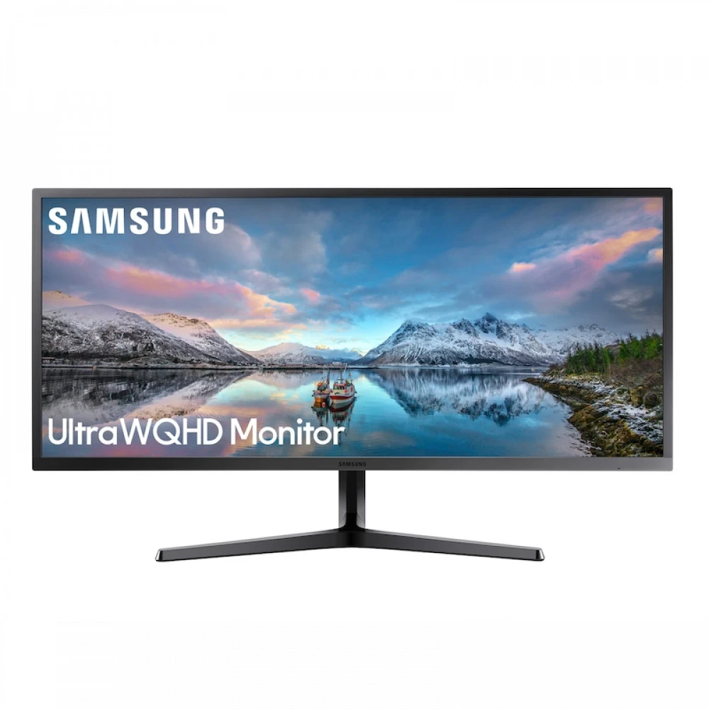 Монитор Samsung S34J550WQM LS34J550WQMXUE 34 ", VA, Ultra-Wide QHD 3440x1440 (21:9), 75 Гц