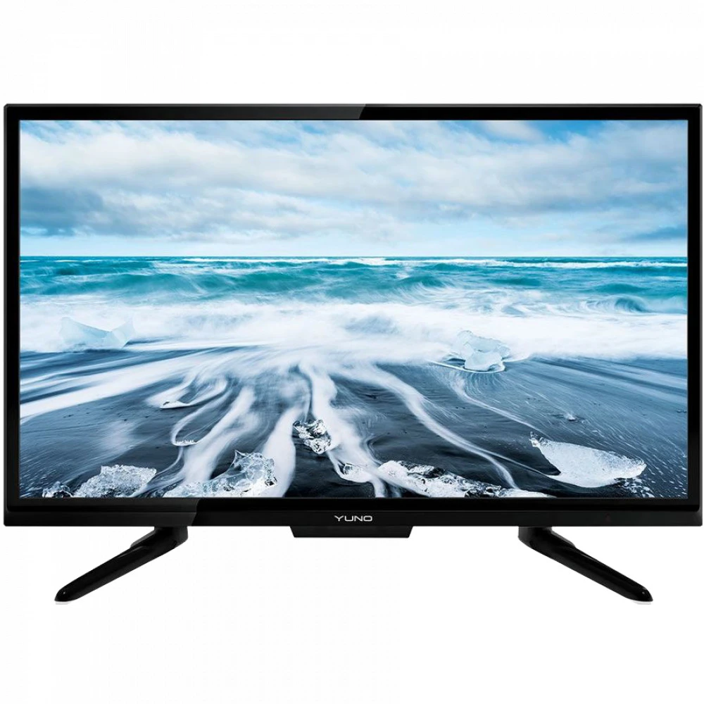Телевизор Yuno ULM-24TC111 (B) 24 ", Черный