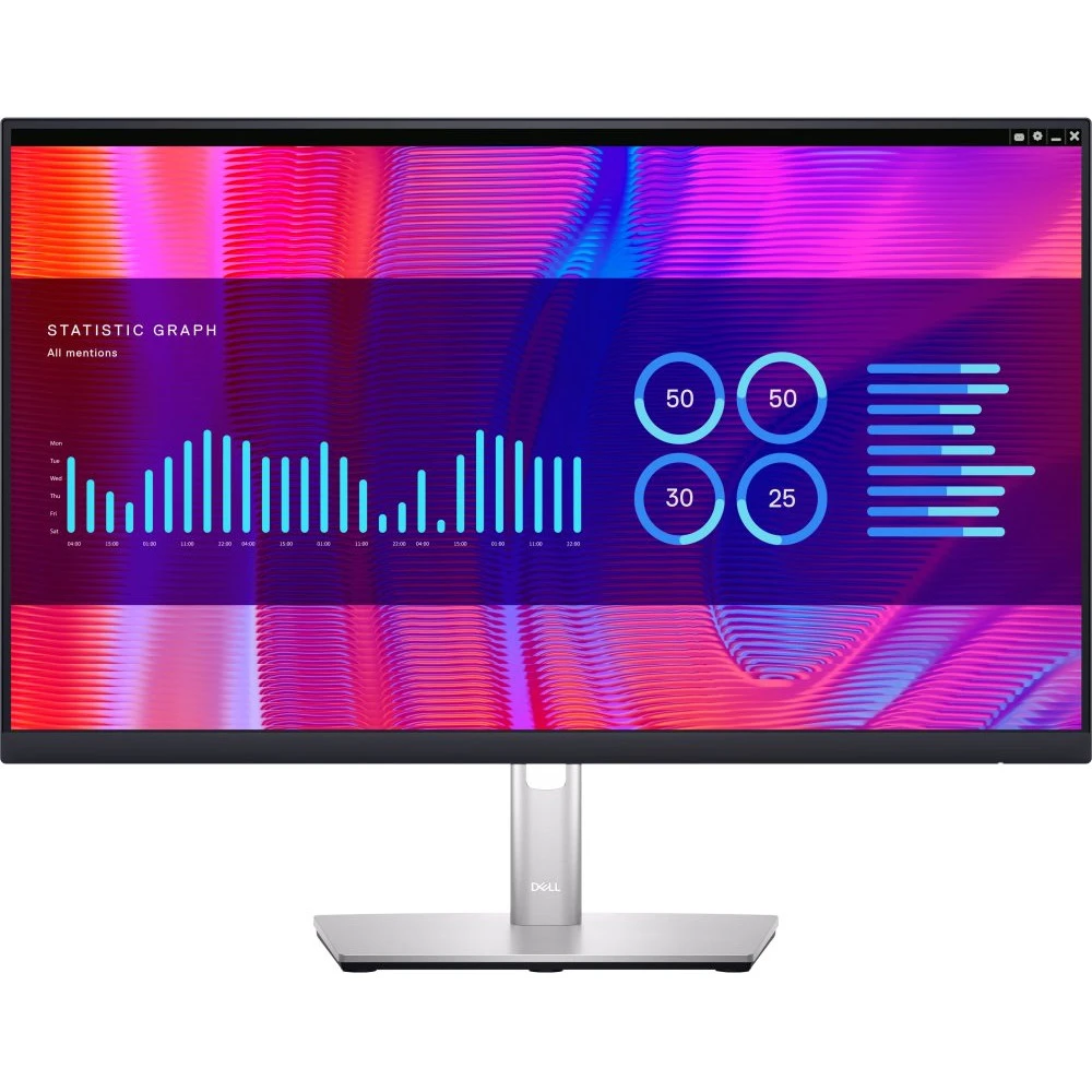 Монитор Dell P2423DE 24 ", IPS, Quad HD 2560x1440 (16:9), 60 Гц