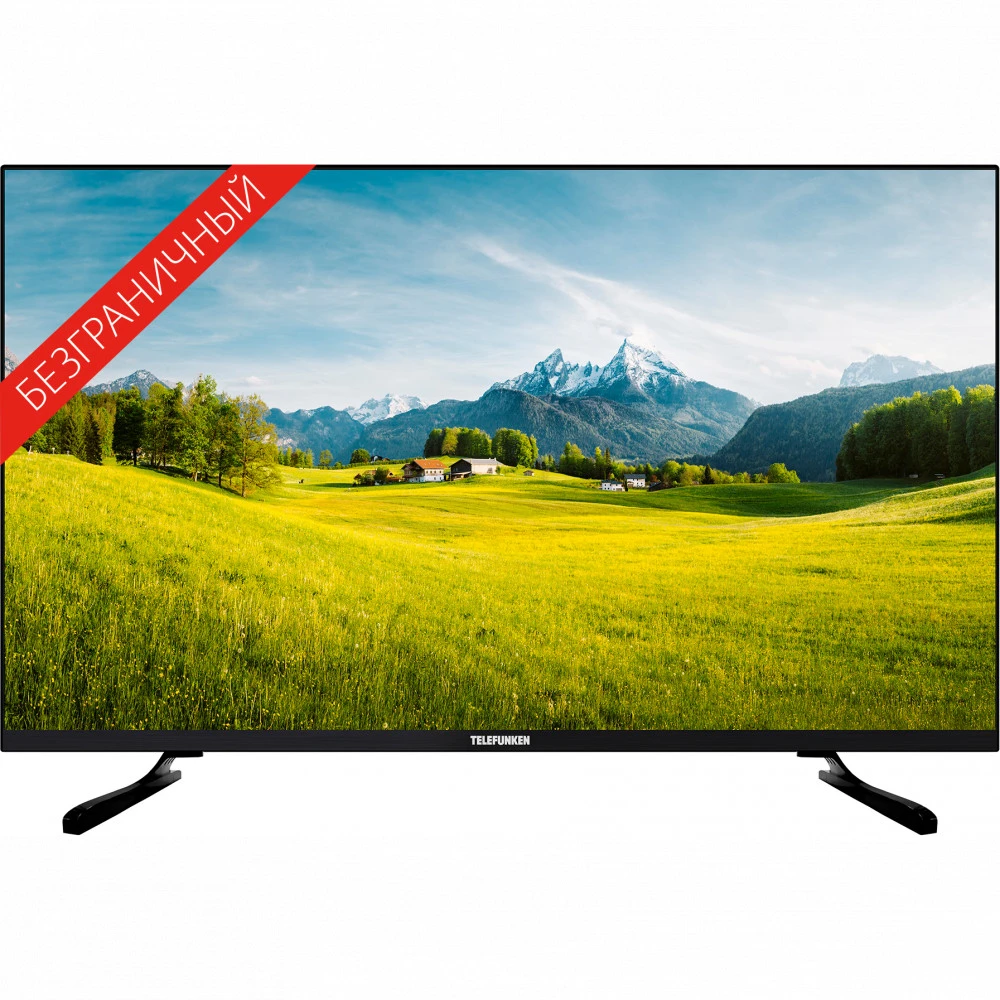Телевизор TELEFUNKEN TF-LED32S09T2(ЧЕРНЫЙ)\H 31.5 ", Черный