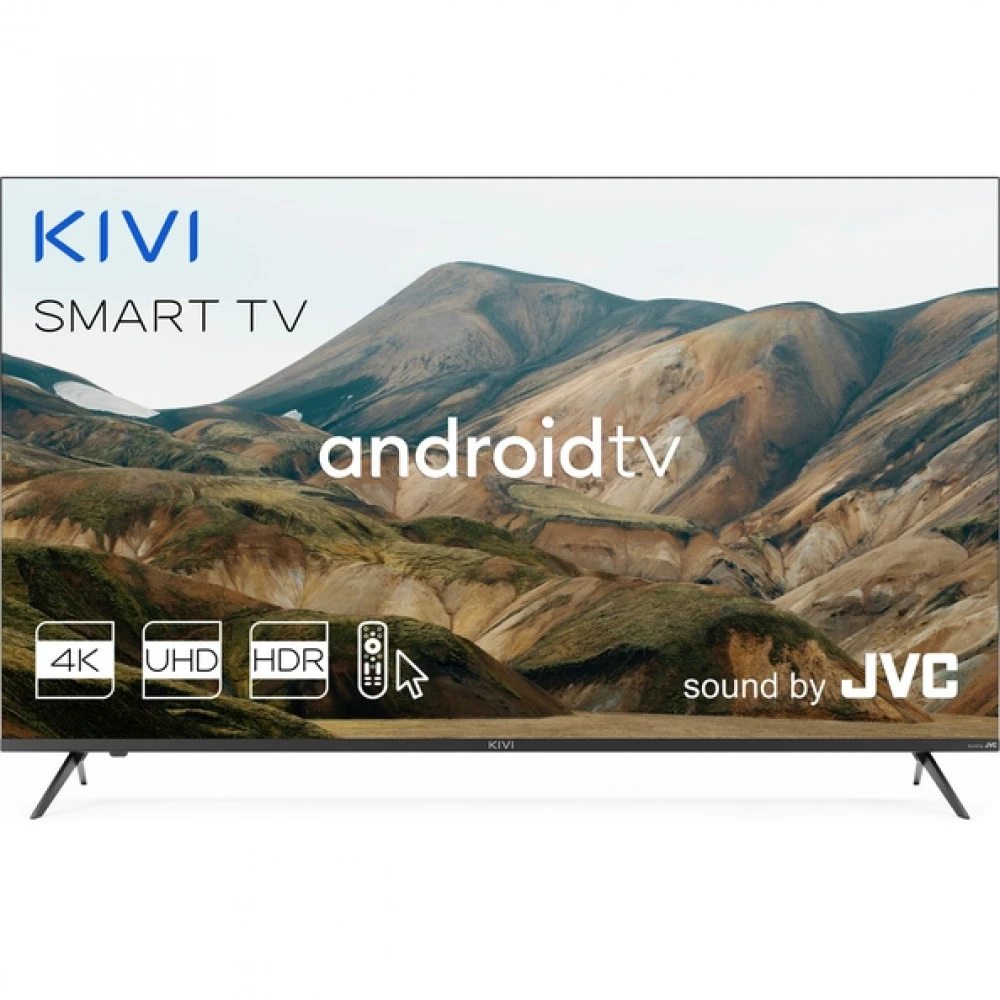 Телевизор KIVI Ultra HD KIV-55U740LBRB 55 ", Черный