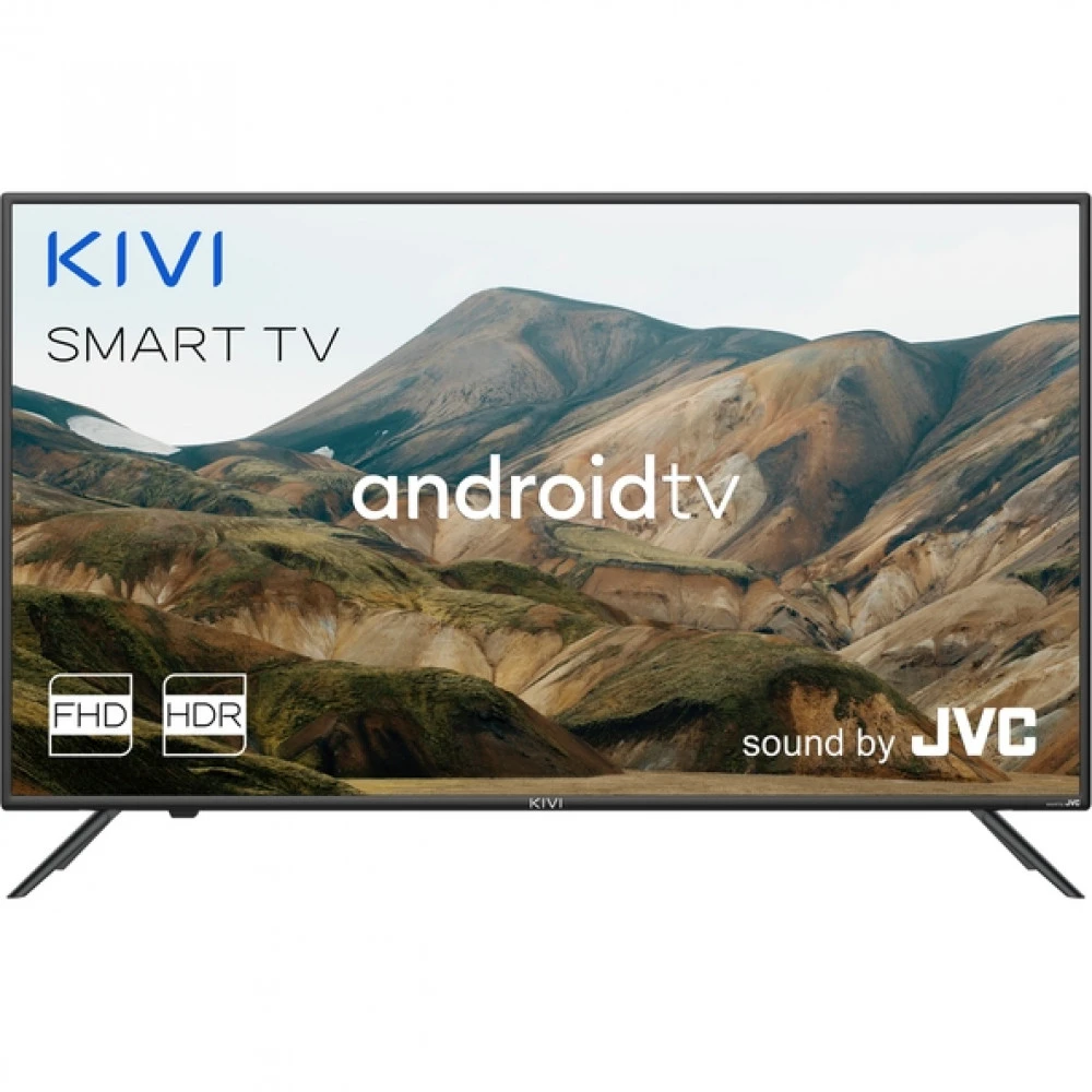 Телевизор KIVI FULL HD KIV-40F740LBRB 40 ", Черный