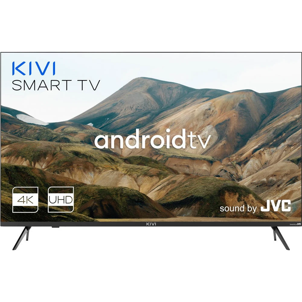Телевизор KIVI KIV-50U740LBRB 50 ", Smart TV, Черный