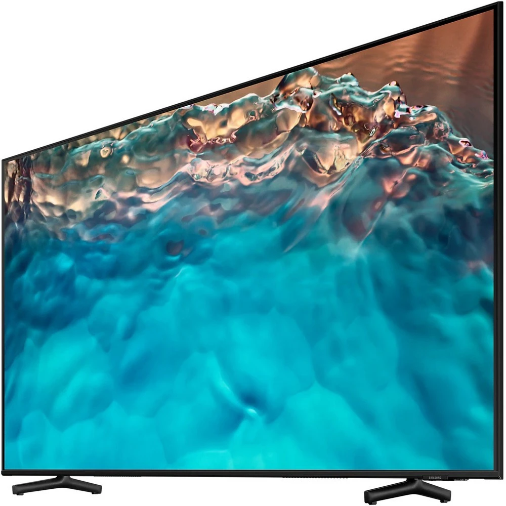 Телевизор Samsung 65" Crystal UHD 4K BU8000 UE65BU8000UXCE 65 ", Черный