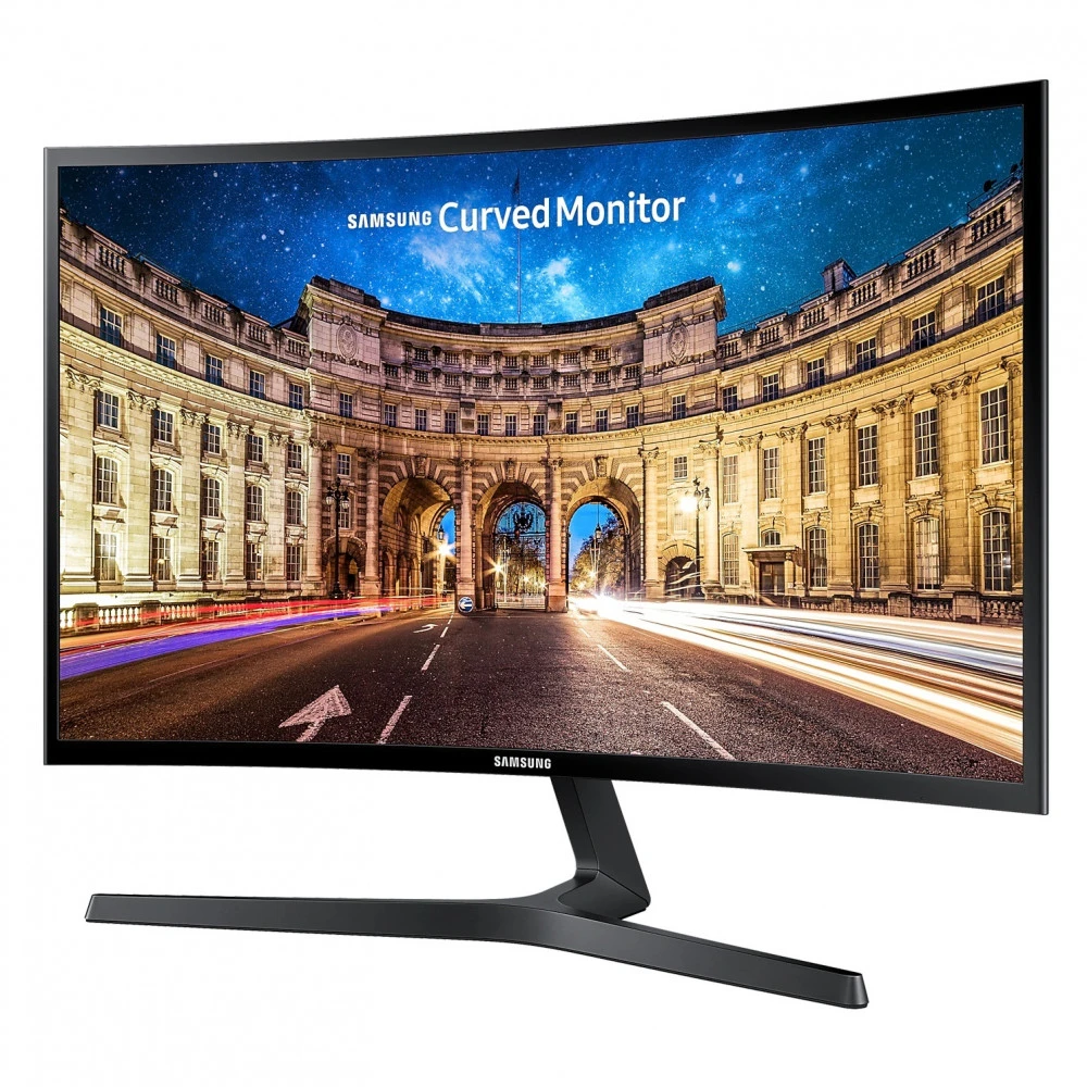 Монитор Samsung C24F396FHI (LC24F396FHIXCI) 23.5 ", VA, Full HD 1920x1080 (16:9), 60 Гц