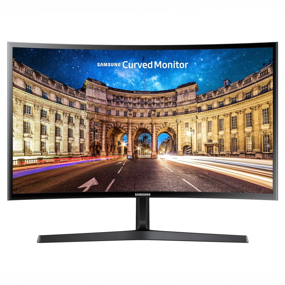 Монитор Samsung C24F396FHI (LC24F396FHIXCI) 23.5 ", VA, Full HD 1920x1080 (16:9), 60 Гц