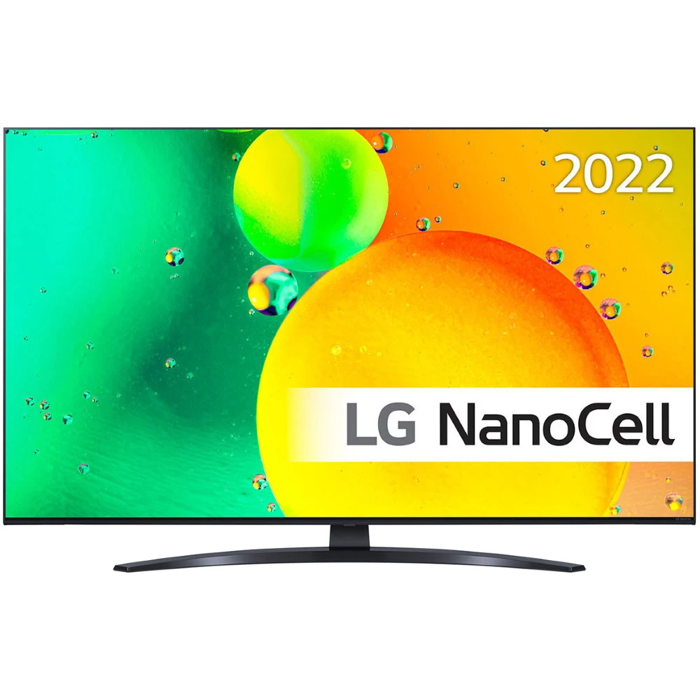 Телевизор LG NanoCell 43NANO766QA.ARUB 43 ", Smart TV, Черный