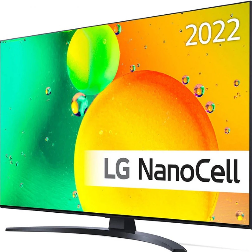 Телевизор LG NanoCell 43NANO766QA.ARUB 43 ", Smart TV, Черный