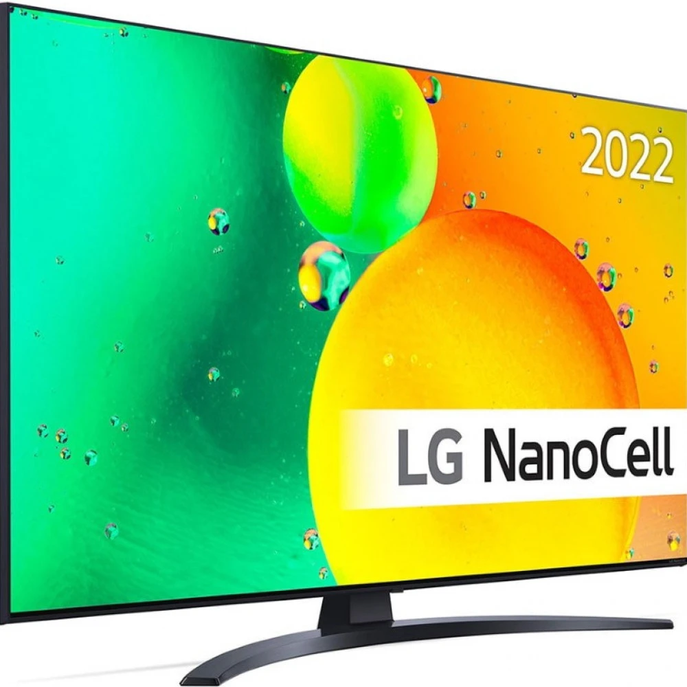 Телевизор LG NanoCell 43NANO766QA.ARUB 43 ", Smart TV, Черный