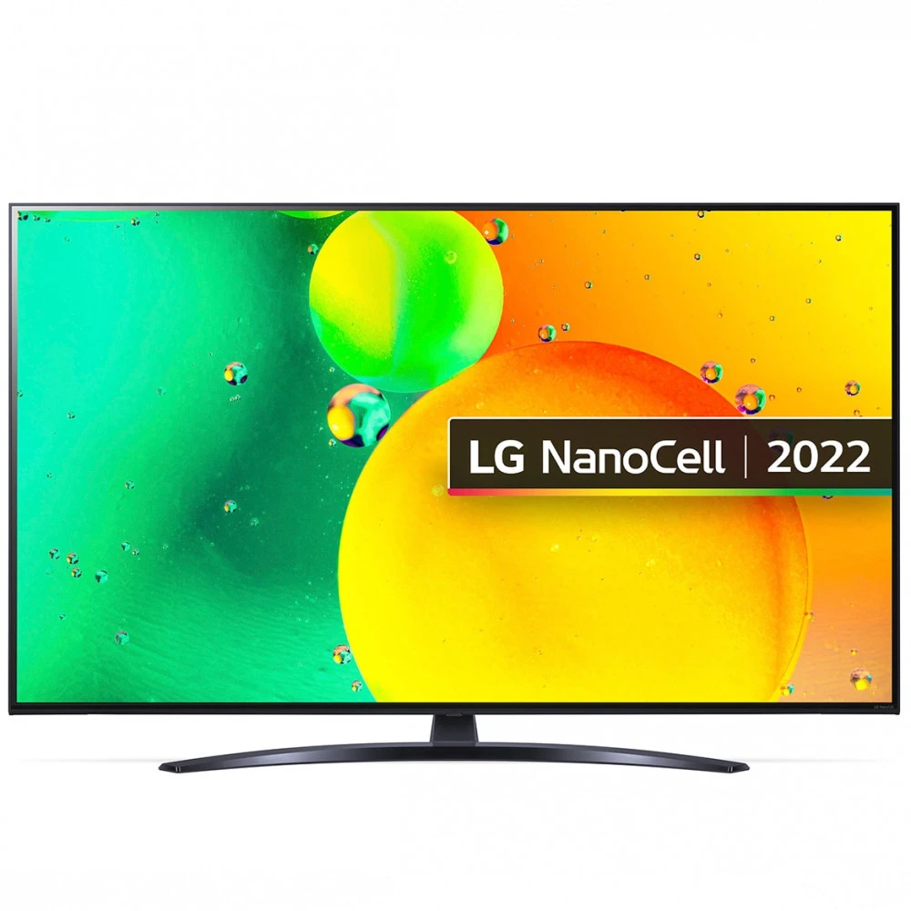 Телевизор LG Ultra HD 55NANO766QA.ARUB 55 ", Smart TV, Черный