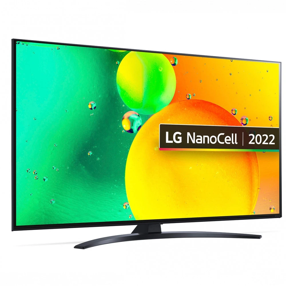 Телевизор LG Ultra HD 55NANO766QA.ARUB 55 ", Smart TV, Черный