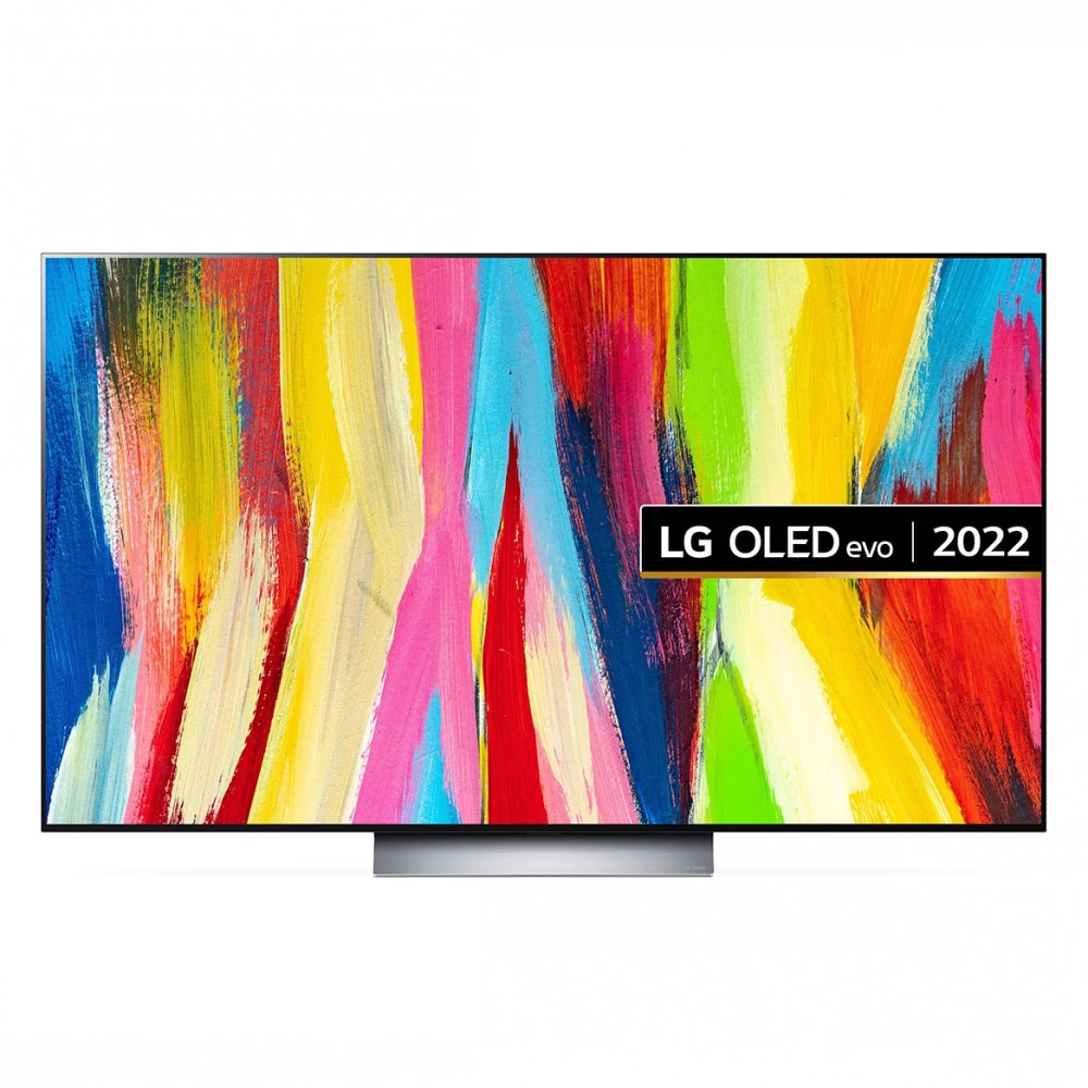 Телевизор LG Ultra HD OLED55C24LA.ARUB 55 ", Smart TV, Серый