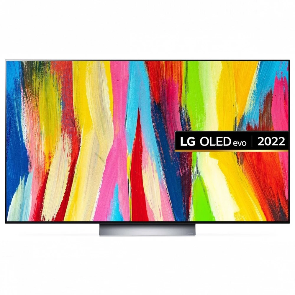 Телевизор LG Ultra HD OLED65C24LA.ARUB 65 ", Smart TV, Серый